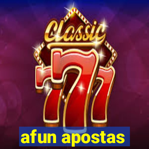 afun apostas